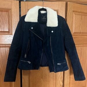 Lucky brand suede jacket
